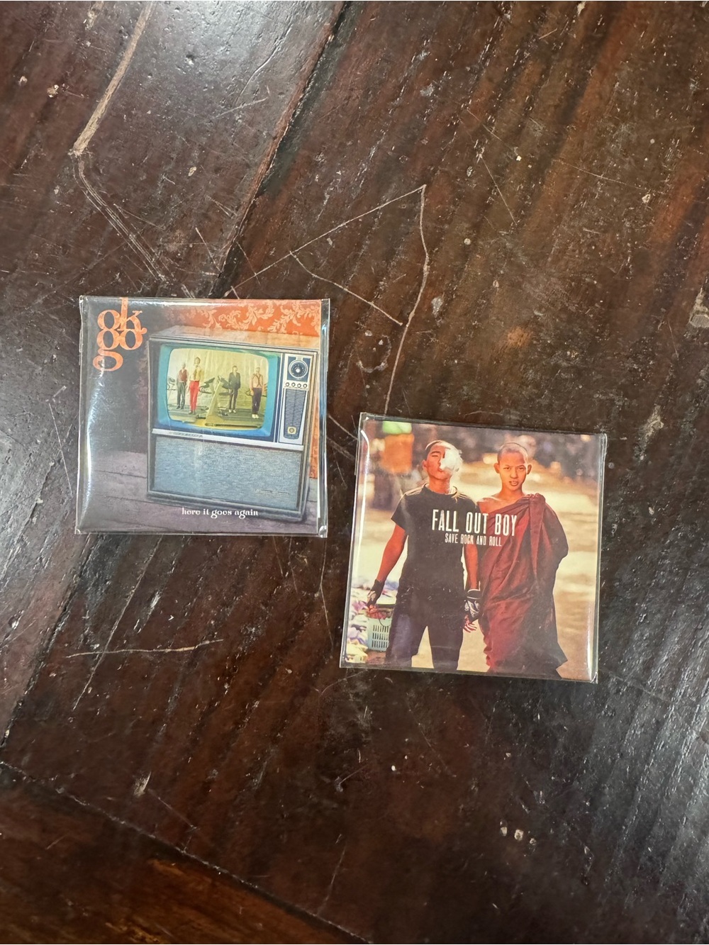 Mini Brands Vinyl Records (qty 2)